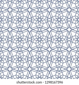Seamless monochrome interlaced background for design. You can repaint in any color. Vector.