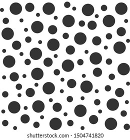 Seamless monochrome interlaced background for design. You can repaint in any color. Vector.