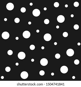 Seamless monochrome interlaced background for design. You can repaint in any color. Vector.