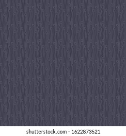 Seamless monochrome interlaced background for design. You can repaint in any color. Vector.