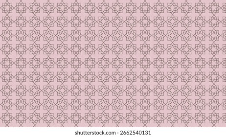 Seamless Monochrome Islamic Floral Pattern with Traditional Arabic Arabesque Motifs, Linear Decorative Ornaments, and Cultural Geometric Details in Black-White Ideal for Classic Backgrounds and Luxury