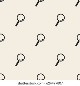 seamless monochrome magnifying background