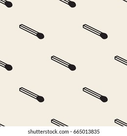 seamless  monochrome matches pattern background