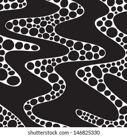 Fondo microscópico monocromo impecable