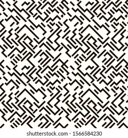 Seamless monochrome parallel and perpendicular lines