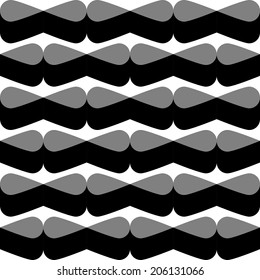 Seamless Monochrome Pattern