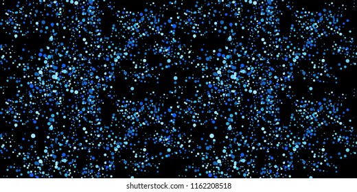 Seamless Monochrome Pattern. Abstract Halftone Texture with Different Sizes Dots for Print, Card, Fabric, Web or Mobile Applications. Vintage Tech Halftone Background with Dots. Vector Texture.