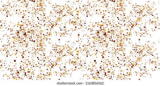 Seamless Monochrome Pattern. Abstract Halftone Texture with Different Sizes Dots for Print, Card, Fabric, Web or Mobile Applications. Trendy Tech Halftone Background with Dots. Vector Texture.