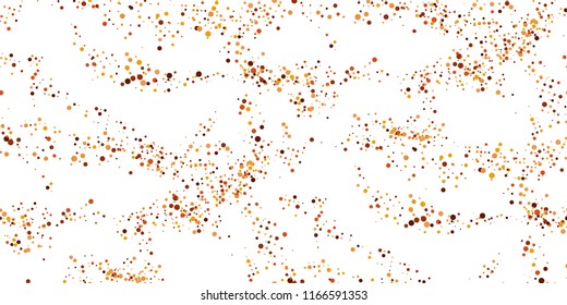 Seamless Monochrome Pattern. Abstract Halftone Texture with Different Sizes Dots for Print, Card, Fabric, Web or Mobile Applications. Trendy Tech Halftone Background with Dots. Vector Texture.