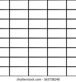Seamless monochrome pattern, background. Editable vector art.