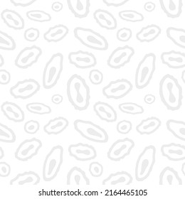 Seamless monochrome pattern monkeypox virus.