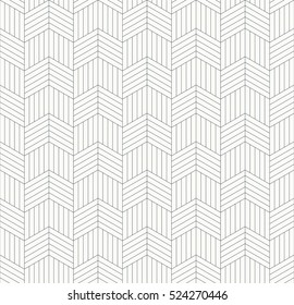 seamless monochrome pattern of stripes.