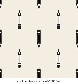 seamless  monochrome pencil pattern background