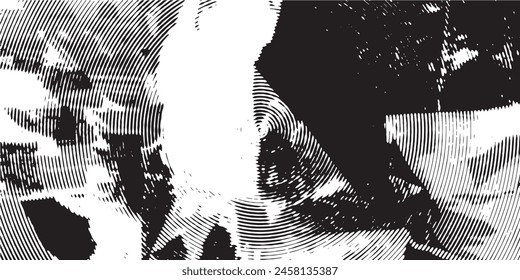 Patrón de lunares monocromo sin costuras. Fondo punteado