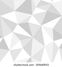 Seamless monochrome polygon pattern from triangles.