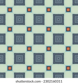 Seamless Monochrome Repeat Shape Minimal Fashion Trendy Print Fabric Modern Backdrop Design Background Digital Funky Template Tile Structure Wallpaper Geometric Texture Graphic Pattern.