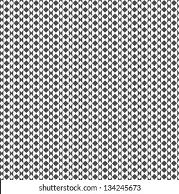 Seamless monochrome  rhombus texture