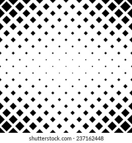 Seamless monochrome square pattern