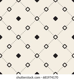 seamless monochrome  square pattern background