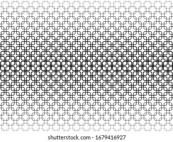 seamless monochrome square pattern design
