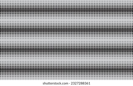Seamless monochrome square pattern. 

Vector Formats