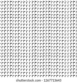 Seamless monochrome textile pattern. Design element for web, print, wallpaper, wrapping paper, fabric print