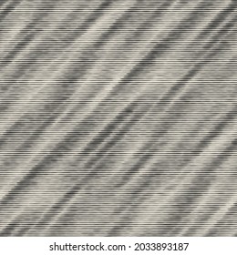 Seamless monochrome urban degrade striped effect in vector repeat graphic motif for print. Vector illustration. Modern worn aged fashion motif. Rough glitch effect. Abstract neutral material textile.