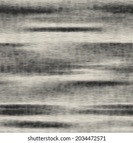Seamless monochrome urban degrade striped effect in vector repeat graphic motif for print. Vector illustration. Modern worn aged fashion motif. Rough glitch effect. Abstract neutral material textile.
