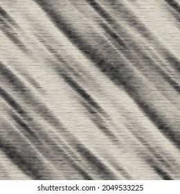 Seamless monochrome urban degrade striped effect in vector repeat graphic motif for print. Vector illustration. Modern worn aged fashion motif. Rough glitch effect. Abstract neutral material textile.