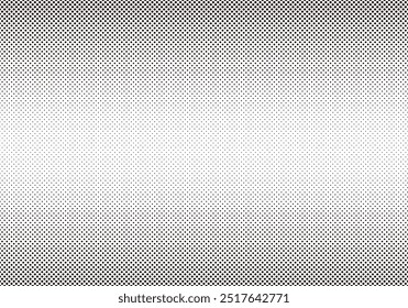 Tons De Tela De Vetor Monocromático Perfeitos Isolados Em Um Plano De Fundo Branco. Repetível Horizontalmente.