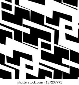 Seamless Monochrome Wallpaper