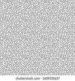 Seamless monochrome wall-paper. Abstract classical texture with a vow, incorrect geometric forms. Vector graphics.