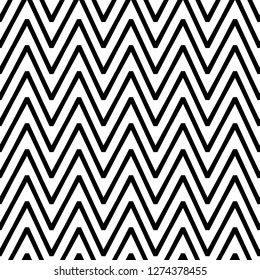 Seamless monochrome wallpaper and background pattern