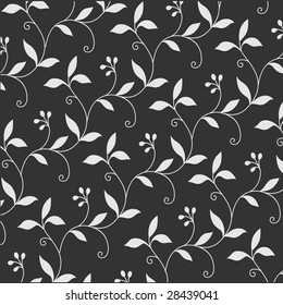 seamless monotone vector abstract background texture