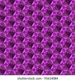 Seamless moresque hexagon pattern