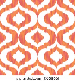 Seamless Moroccan Abstract Geometric Background Pattern
