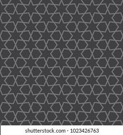 Seamless moroccan abstract geometric pattern. Ideal for label, packaging or other design applications.