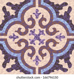 Seamless Moroccan Background Pattern