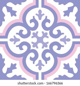 Seamless Moroccan Background Pattern