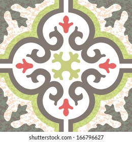 Seamless Moroccan Background Pattern