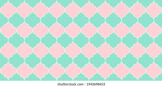 Seamless Moroccan Design Moroccan Seamless Mosaic Pattern. Ramadan Traditional Mosque Golden Tile. Eid Mubarak Muslim Background. Ramadan Kareem Islamic Illustration. Turkish Mosque Window Shape.
