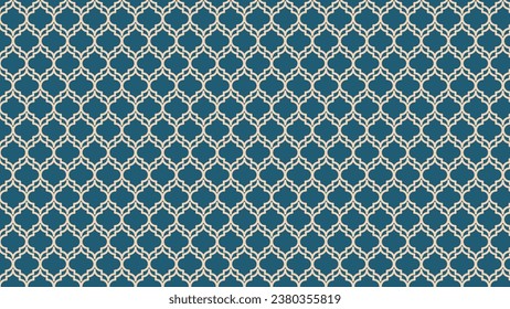 Seamless moroccan islamic pattern Background texture For fabric, background, surface design, packaging. Vector illustration