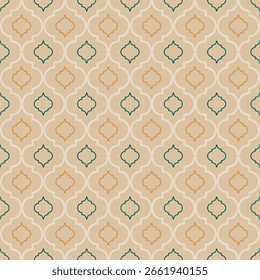 padrão marroquino sem costura texturas de fundo abstratas design gráfico impressão para vetor de embalagem de design de superfície de tecido