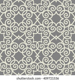 Seamless Moroccan pattern  Ethnic pattern. Can be used for ceramic tile, wallpaper, linoleum, surface textures, web page background.