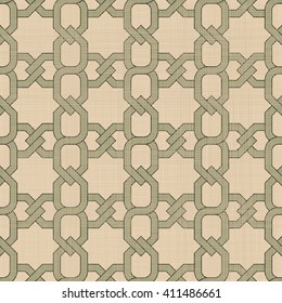 Seamless Moroccan pattern.  Ethnic pattern. Can be used for ceramic tile, wallpaper, linoleum, surface textures, web page background