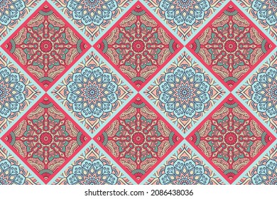 Seamless moroccan pattern ethnic design