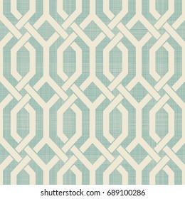 Seamless Moroccan pattern in retro colors on texture background. Ethnic pattern. Islam, Arabic, Indian motifs. Can be used for ceramic tile, wallpaper, linoleum, surface textures, web page background