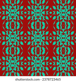Seamless moroccan pattern. Square vintage tile.  Patchwork tiles. Hexagon pattern