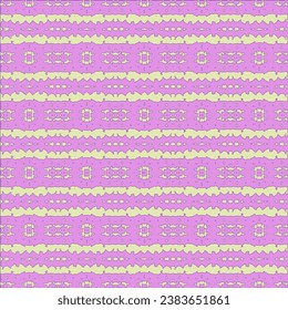 Seamless moroccan pattern. Square vintage tile.  Square shapes texture retro style geometric ornament.