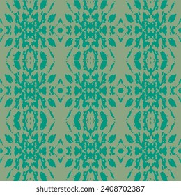 Seamless moroccan pattern. Square vintage tile.  Decorative ornament in retro vintage design style. 